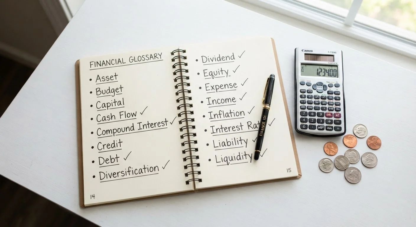 A Reference Glossary of Smart Spending Terms Every Consumer Should Know