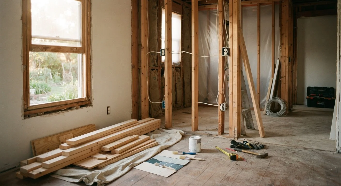 A Room-by-Room Renovation Sequence: Why Order Matters More Than Speed