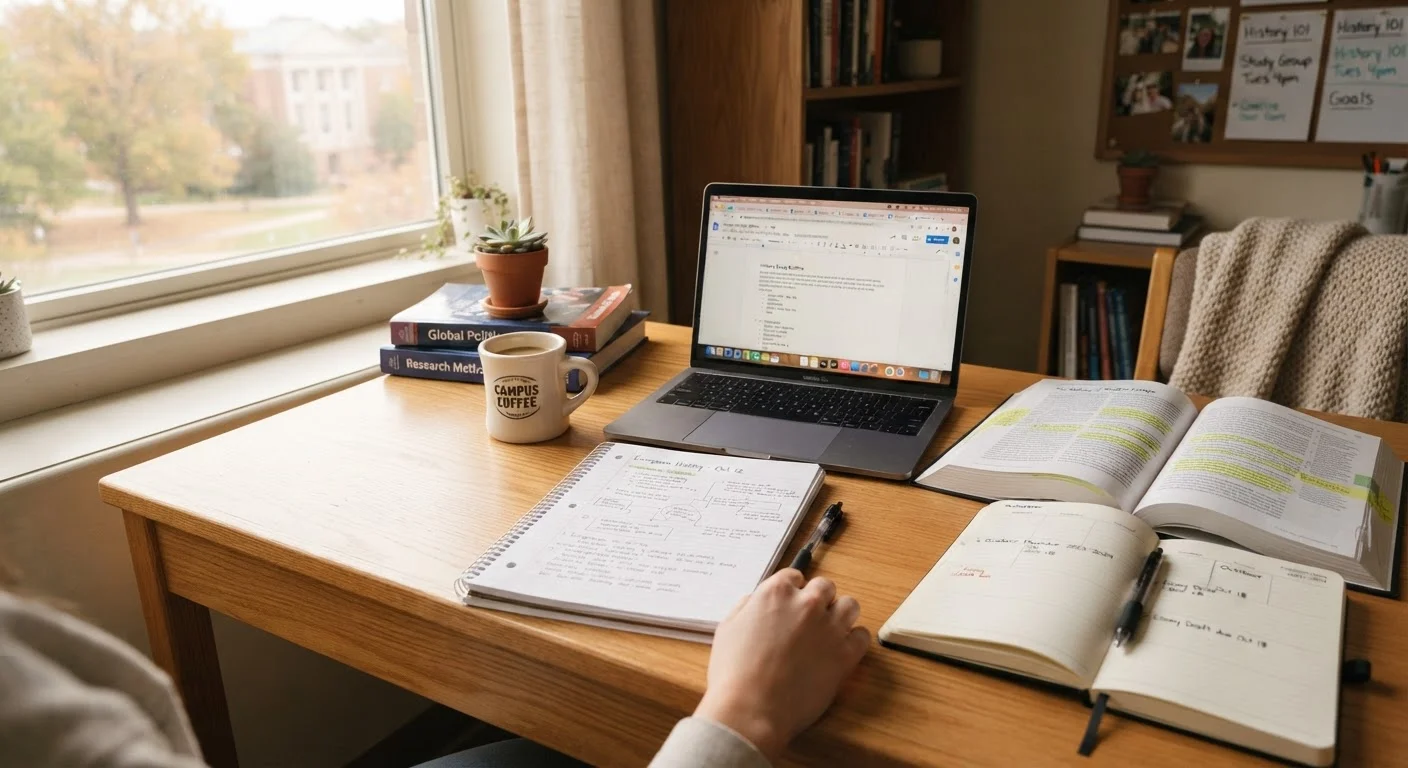 Academic Success From the Ground Up: A Primer for New Students
