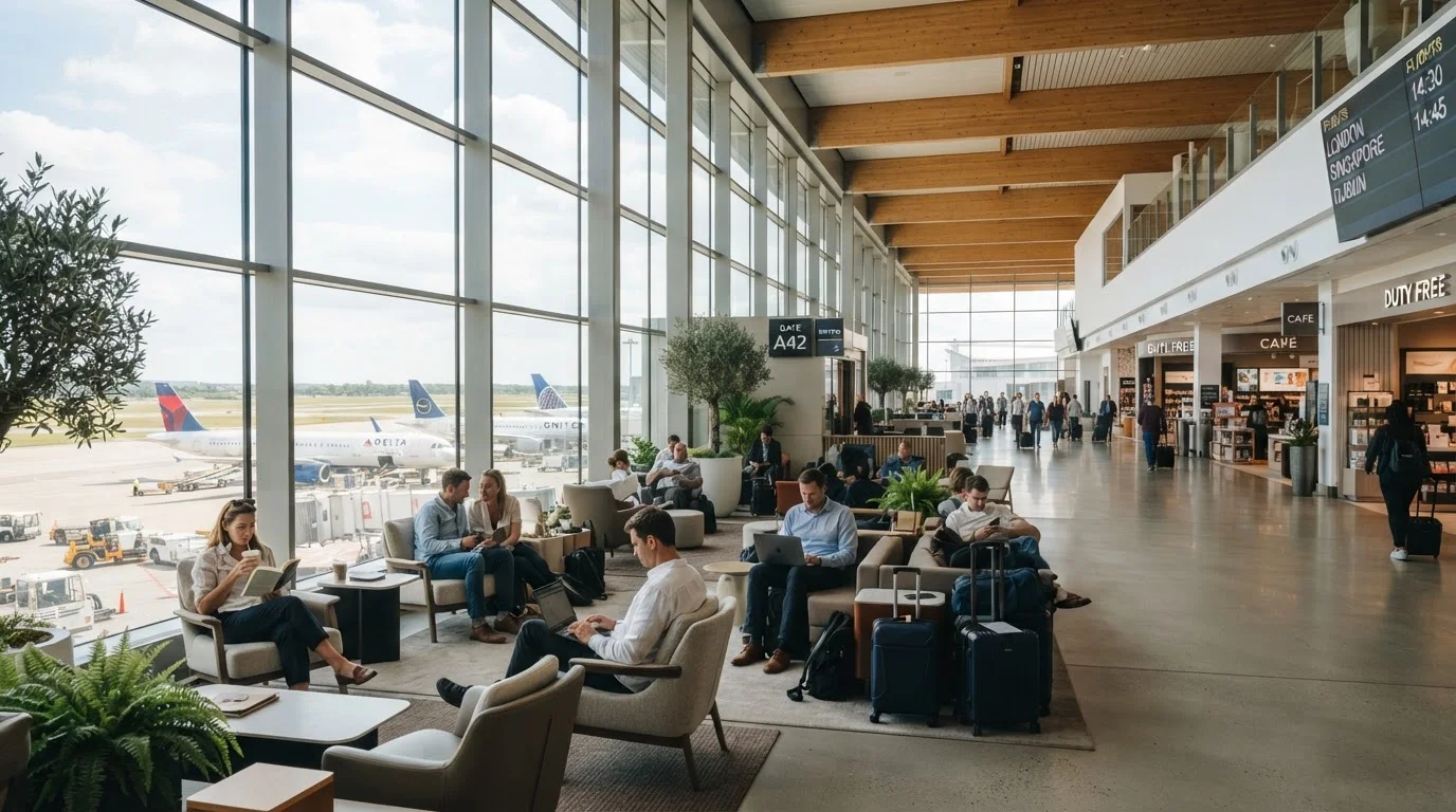 Airport Layovers Done Right