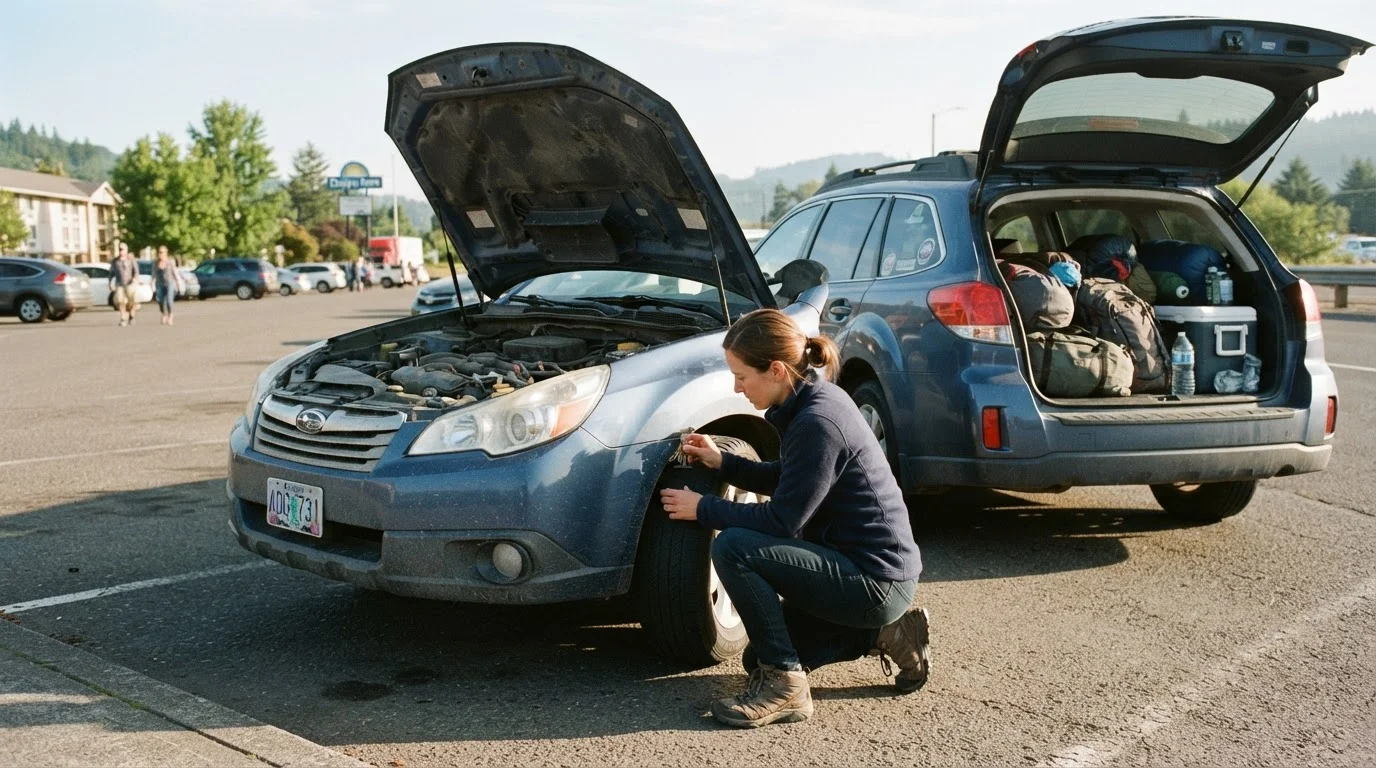 Before Every Road Trip: A Safety Walkthrough for Your Vehicle