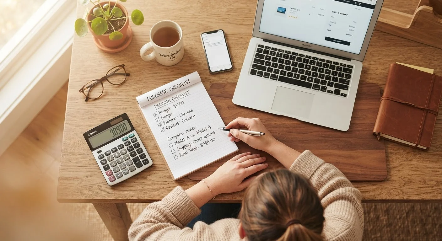 Before You Buy: A Pre-Purchase Checklist for Smarter Decisions