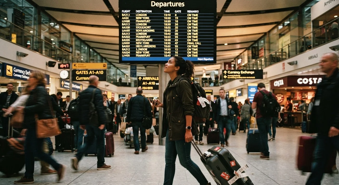 Before You Land in a New Country: The Arrival-Day Checklist That Reduces Friction