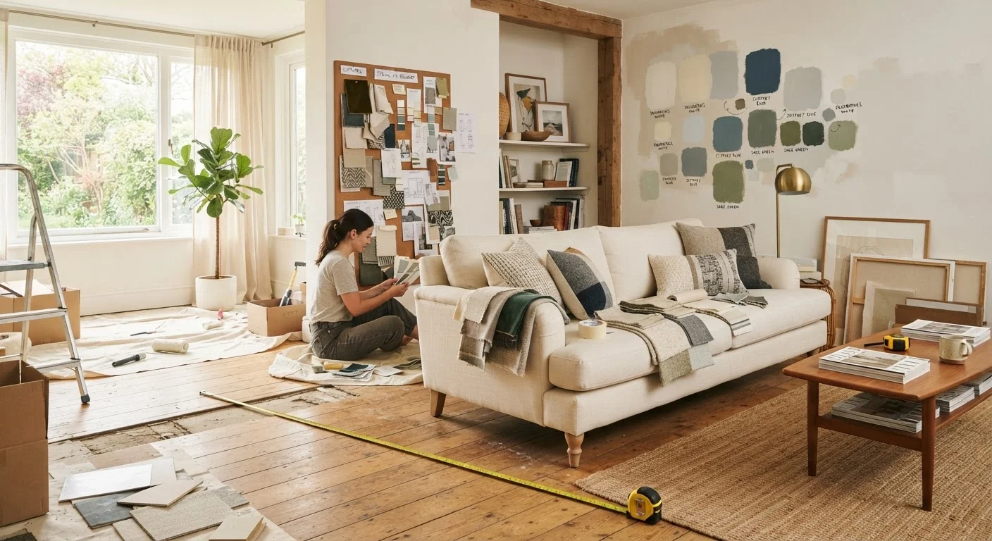 Before You Redecorate a Room: A Pre-Project Clarity Checklist