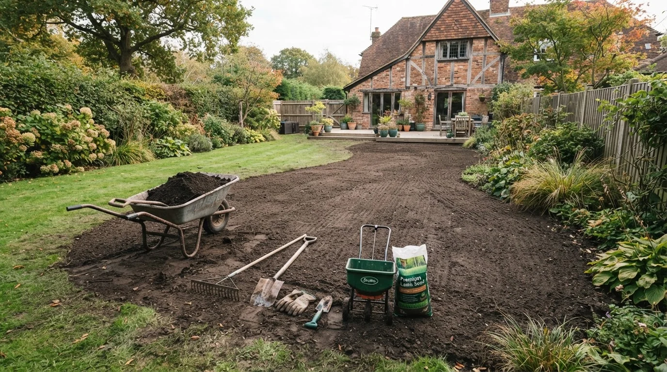 Before You Seed or Sod: A Pre-Lawn Installation Checklist
