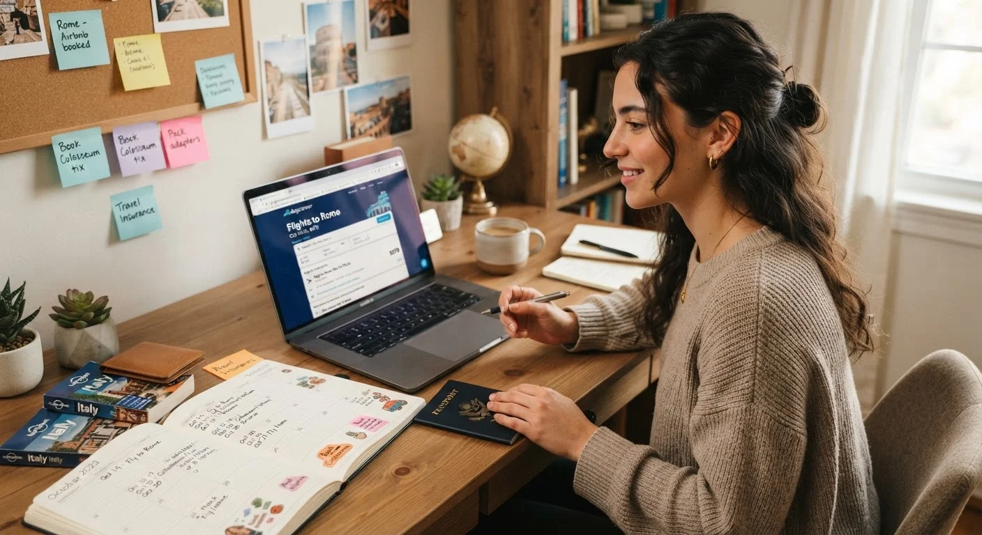 Booking Flights, Hotels, and Activities: How Timing Actually Works