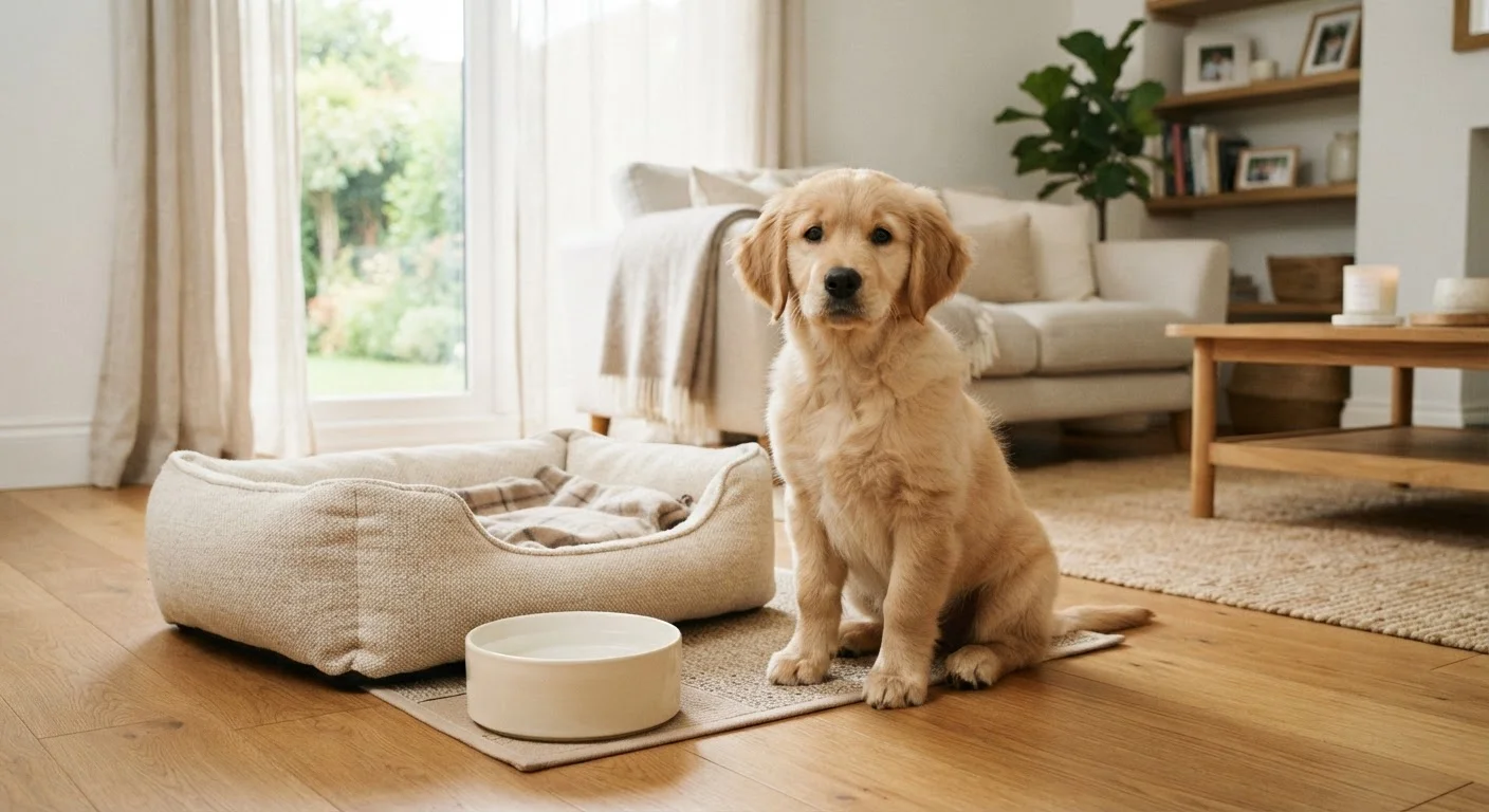 Bringing a New Dog Home: Setting the Stage for Good Behavior from Day One