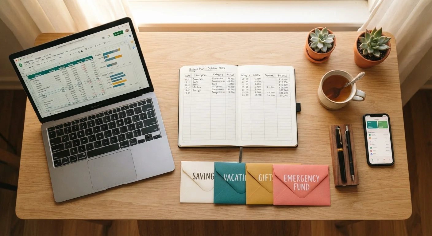 Budget Tracking Methods Worth Knowing