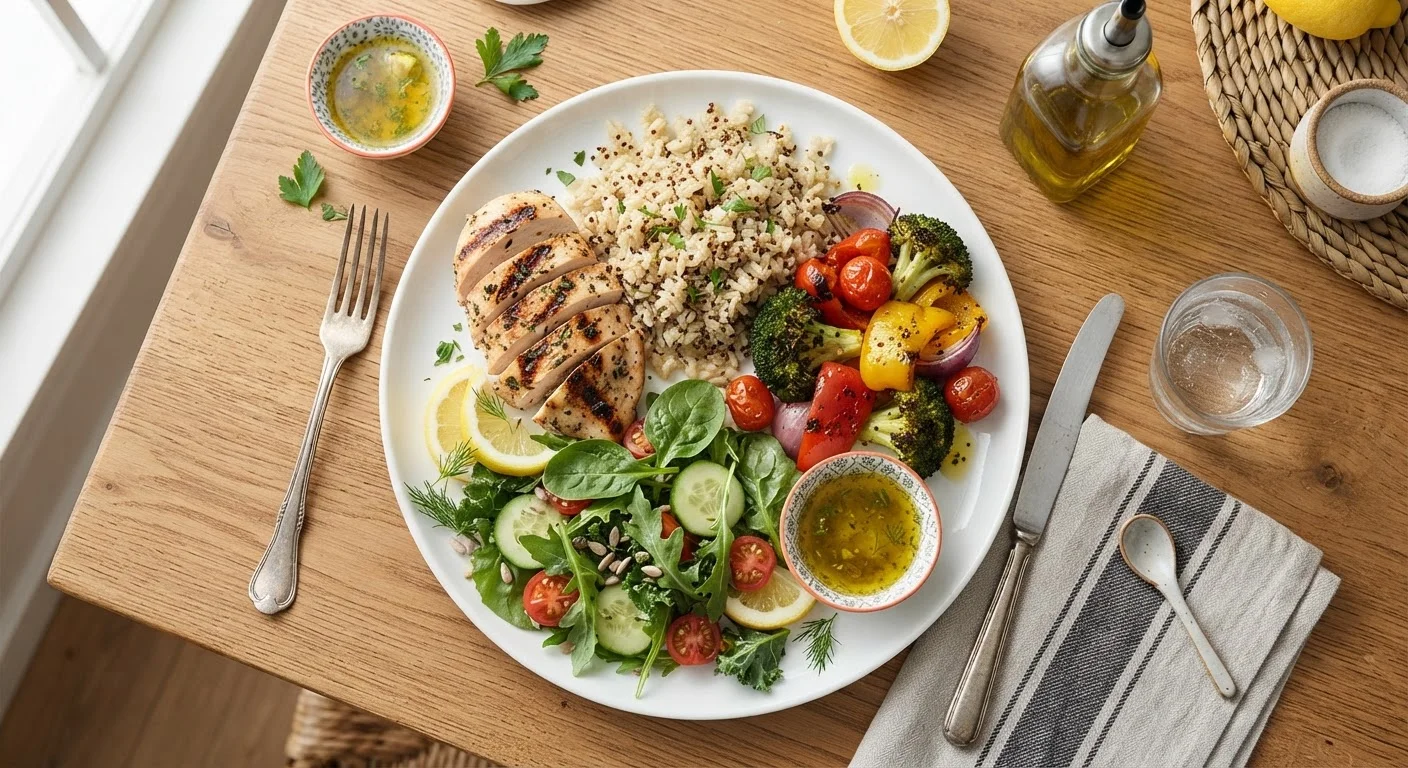 Building a Balanced Plate: Everyday Nutrition for People Who Aren't Dietitians