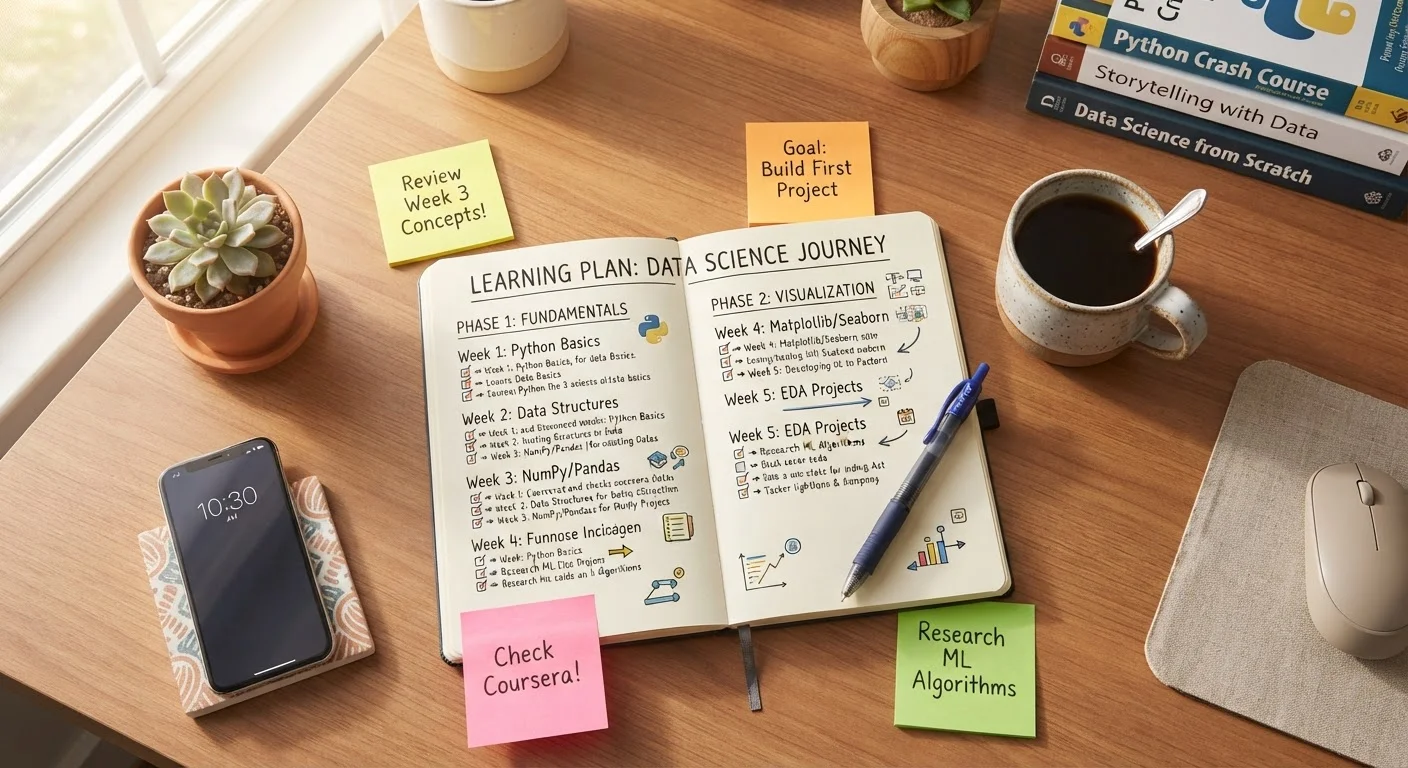Building a Personal Learning Plan That You'll Actually Follow
