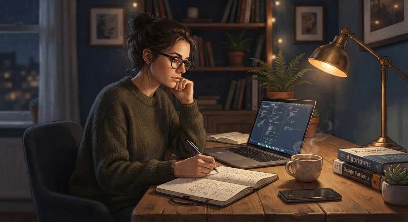 Building a Study Routine That Works Around a Full-Time Schedule