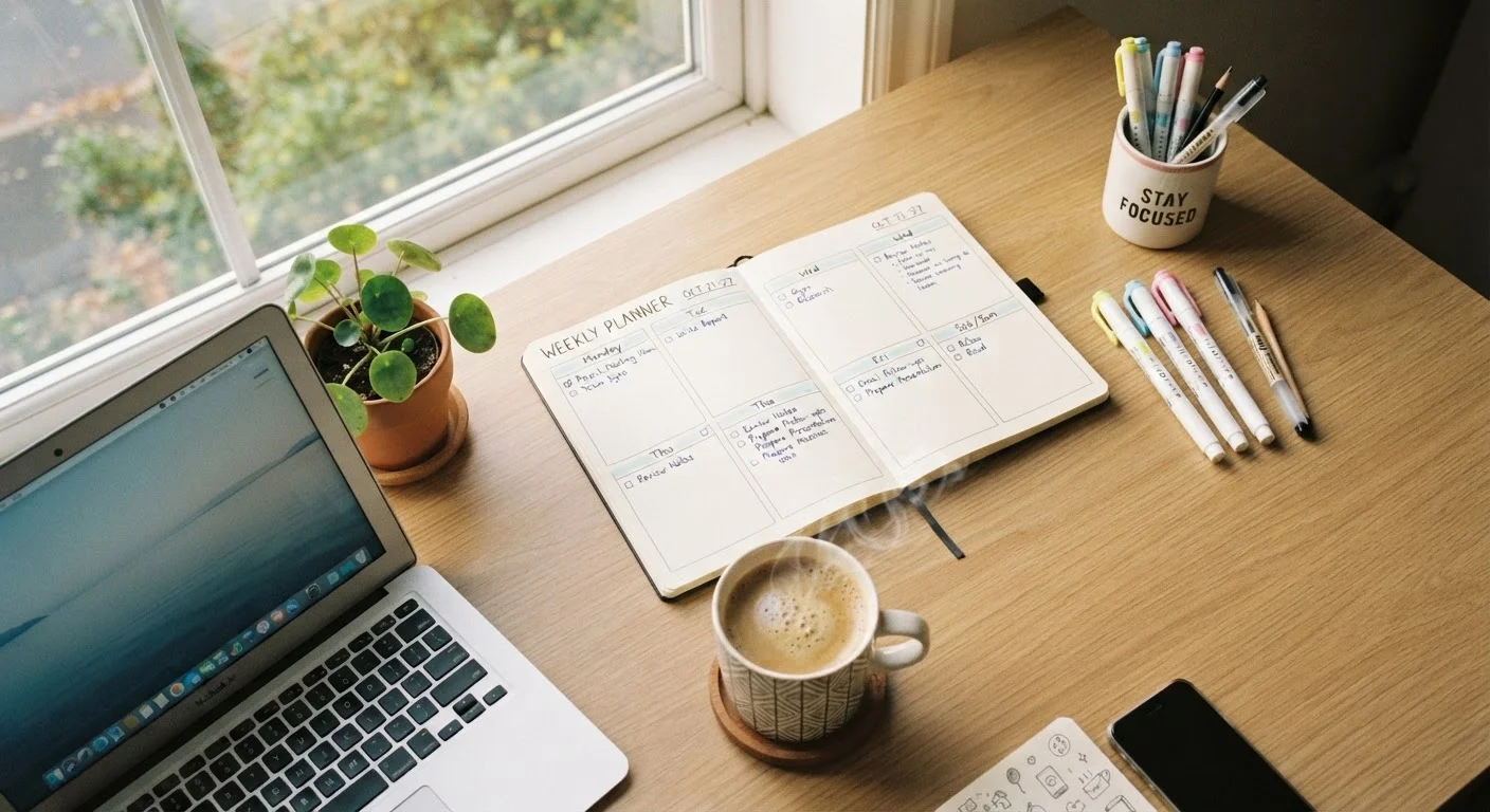 Building a Study Schedule That Holds Up Through the Semester