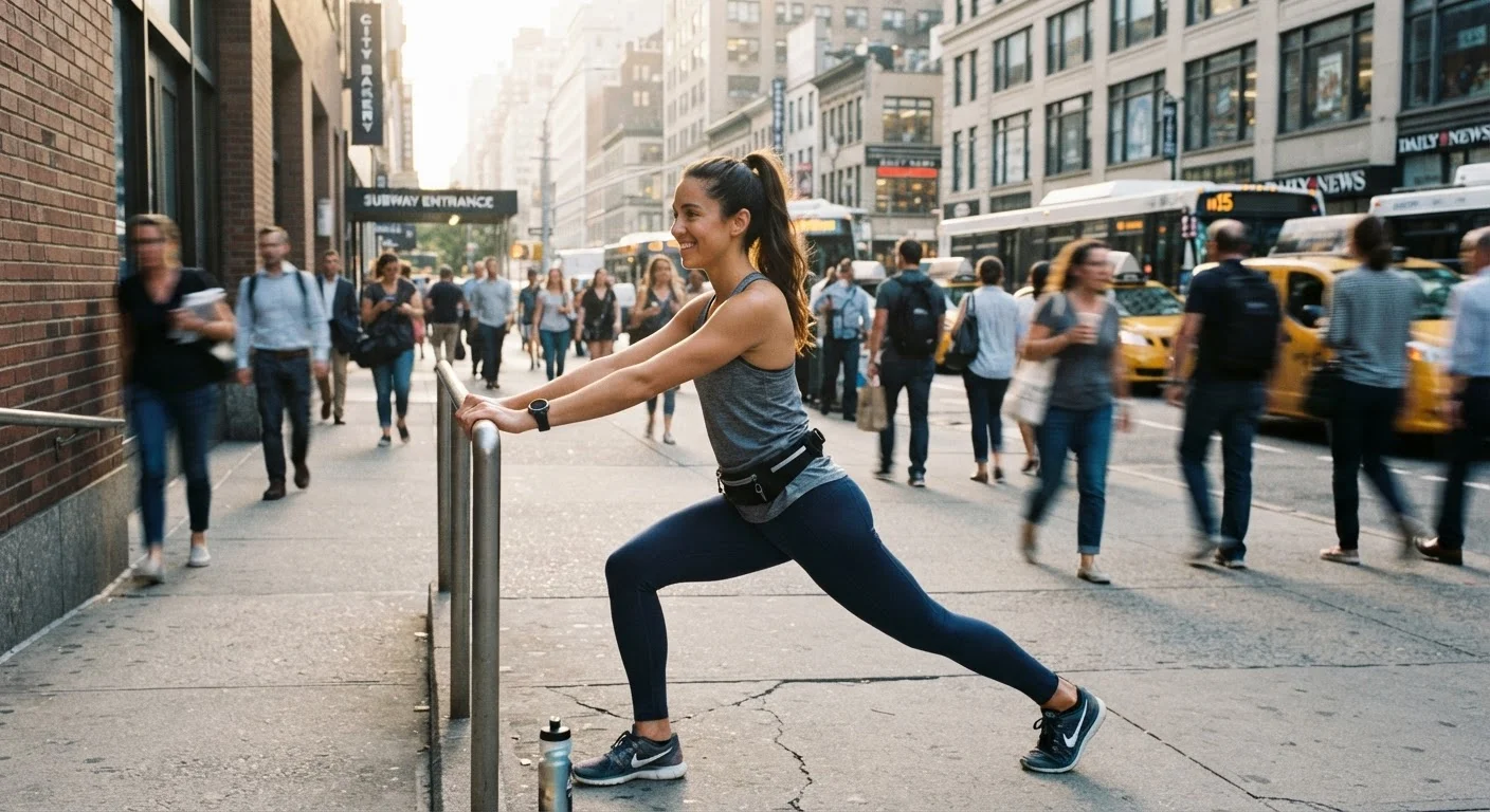 Building a Weekly Movement Routine When You Have an Unpredictable Schedule
