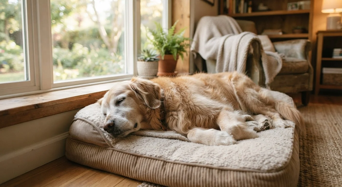 Building a Wellness Routine for a Senior Pet