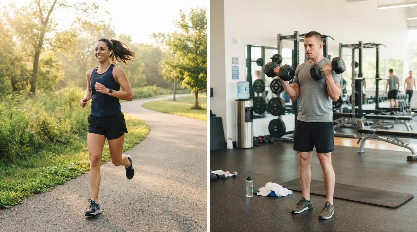 Cardio vs. Strength Training: Understanding What Each Actually Does