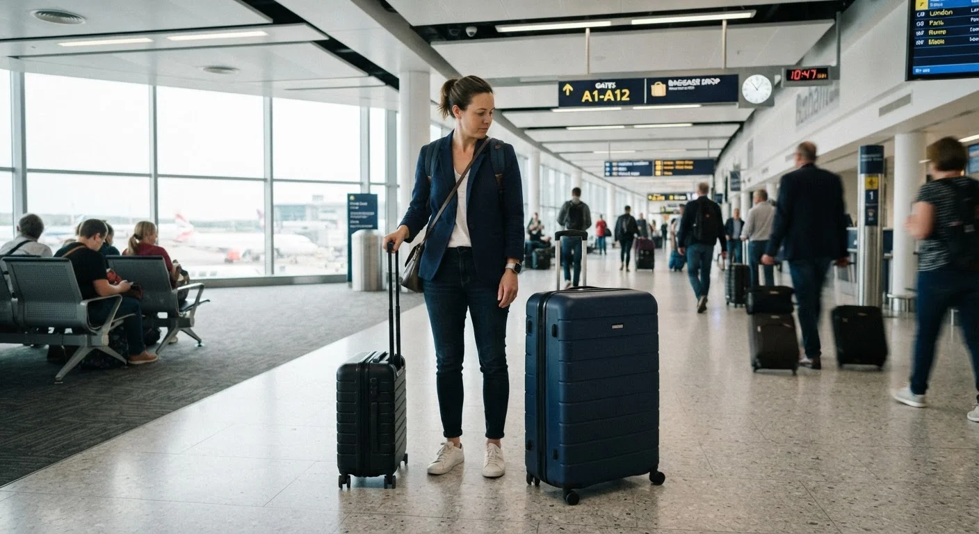 Carry-On Only vs. Checked Luggage: Which Strategy Actually Saves You Time