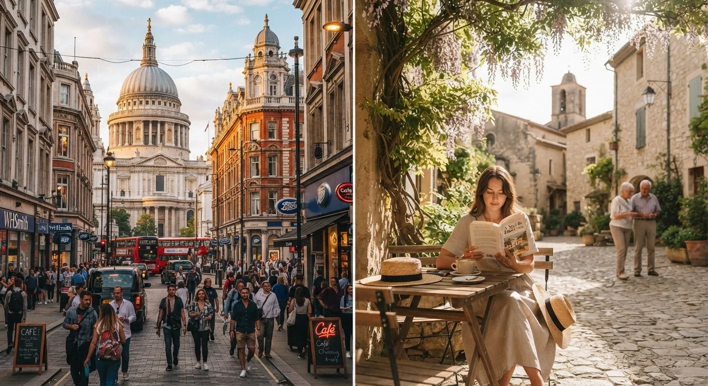 City Break vs. Slow Travel: Which Style Actually Suits You?