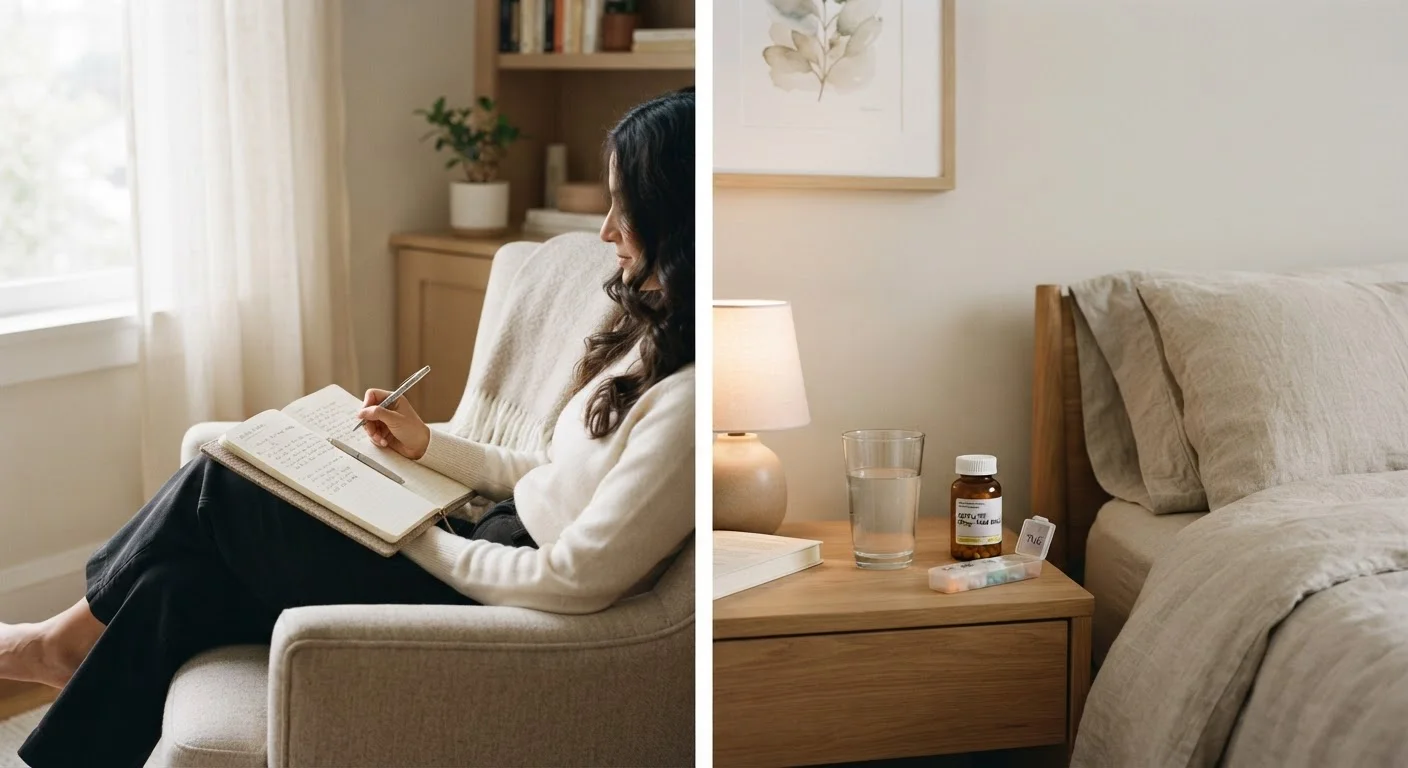 Cognitive Behavioral Therapy for Insomnia vs. Sleep Medication: What Sets Them Apart