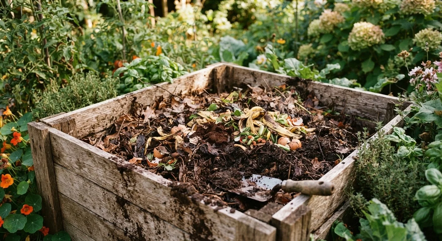 Composting at Home: Turning Kitchen Scraps Into Garden Gold