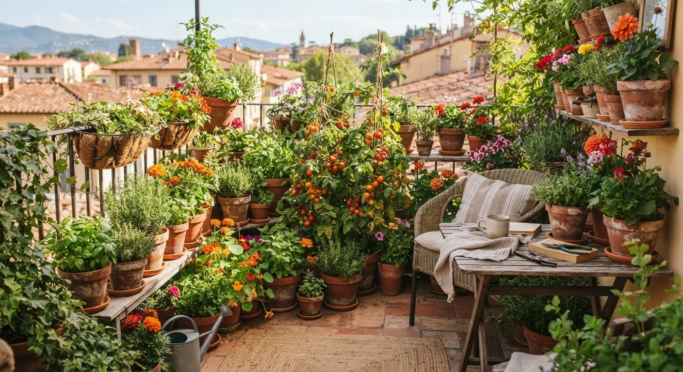 Container Gardening: Varieties, Soil Mixes, and Common Pitfalls