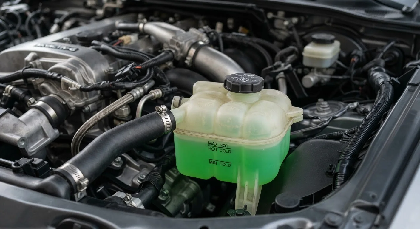 Coolant vs. Antifreeze: Same Bottle, Different Story