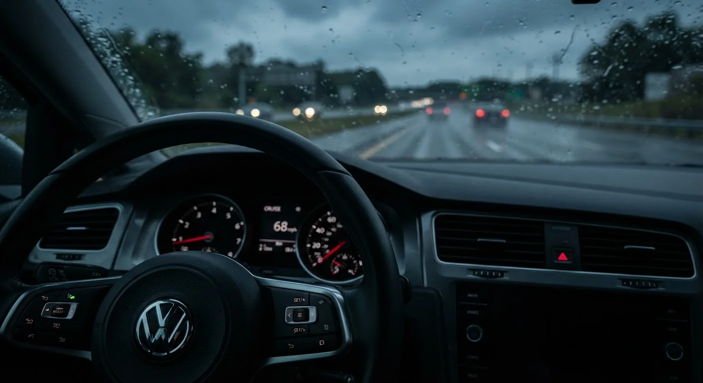 Cruise Control on Wet Roads: Helpful Tool or Hidden Risk?