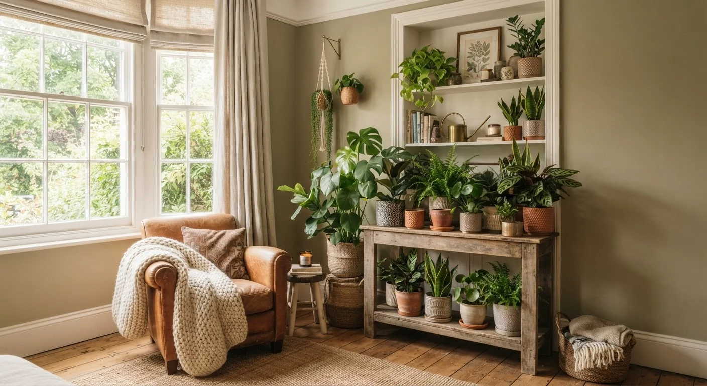 Decorating With Plants: What Actually Thrives Indoors and How to Style It