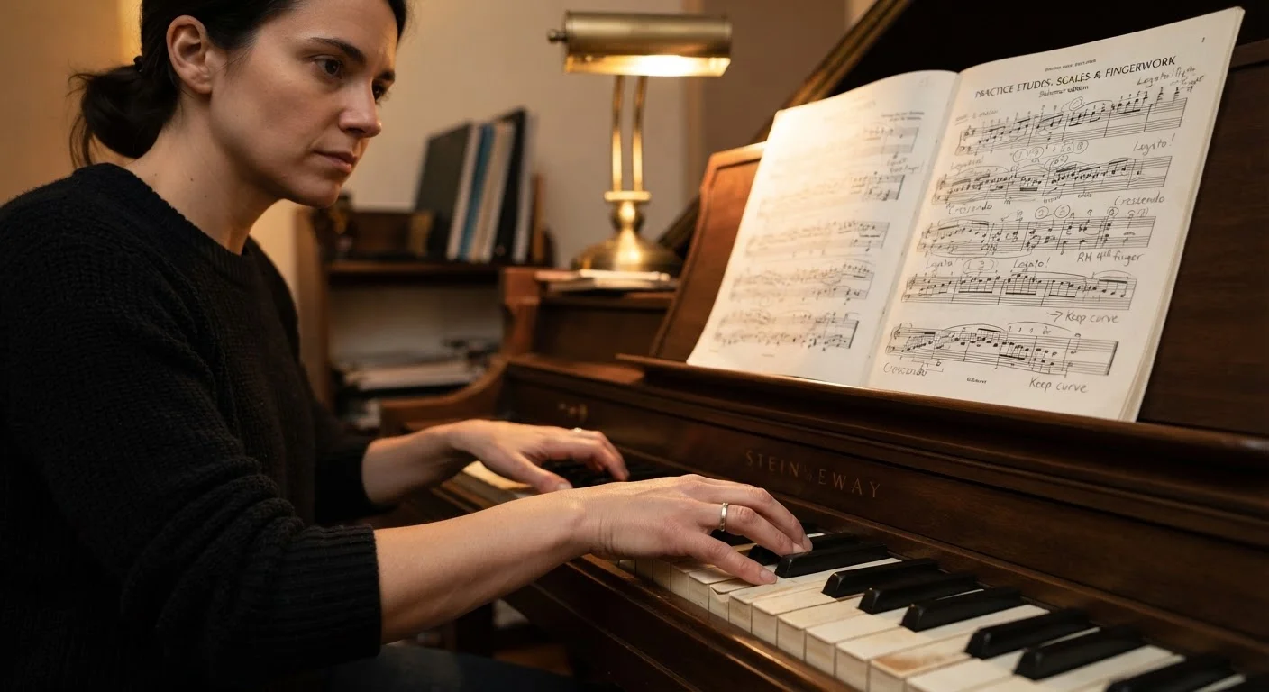 Deliberate Practice vs. Regular Practice: Why Repetition Alone Isn't Enough