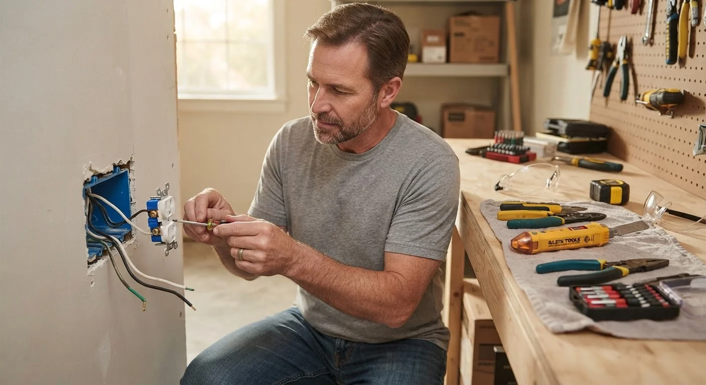 DIY Electrical Work: What Homeowners Can Legally Do Themselves
