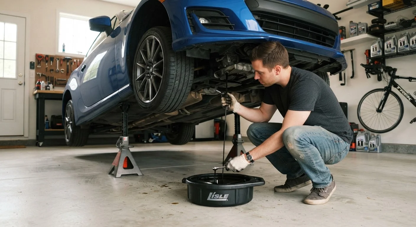 DIY Oil Change vs. Going to a Shop: What's Worth Your Time