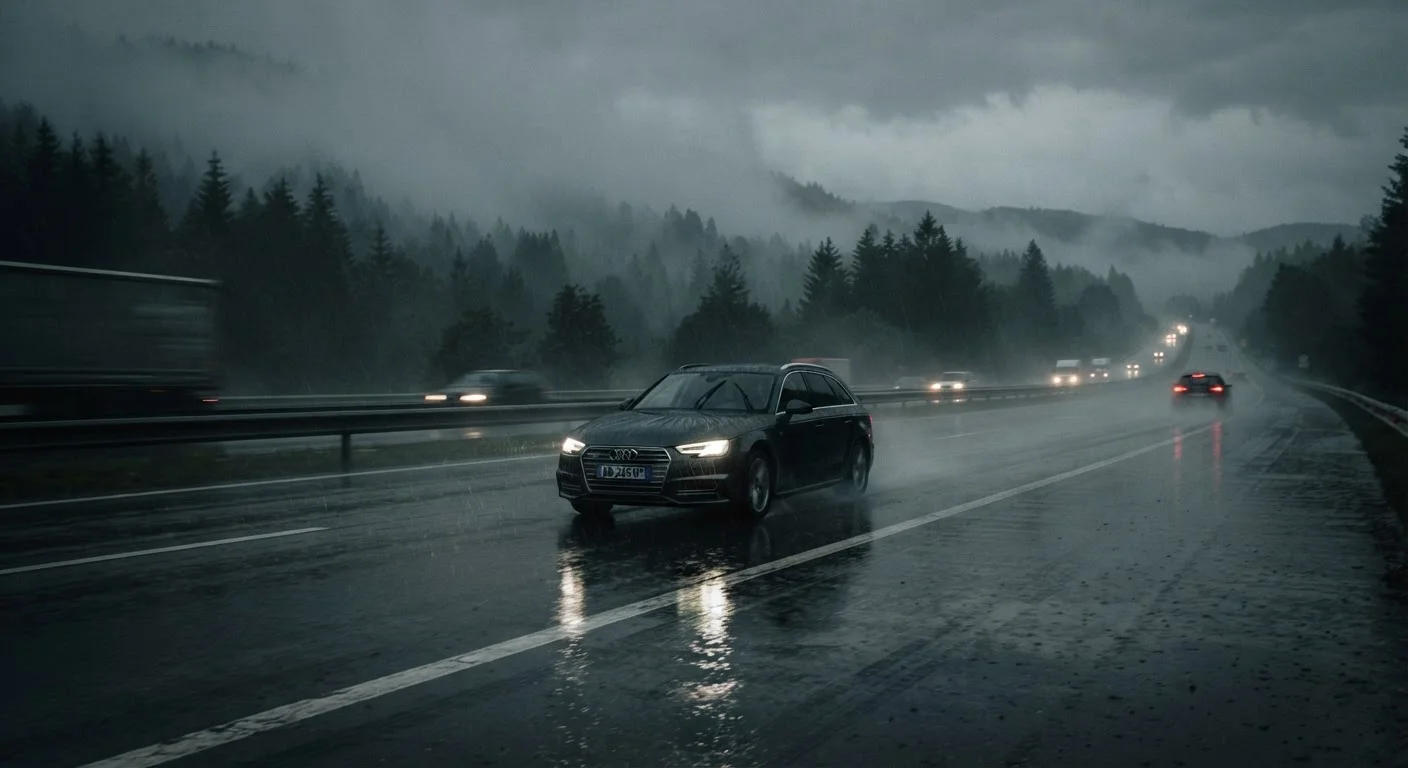 Driving in Rain, Snow, Ice, and Fog: How Road Conditions Change Everything