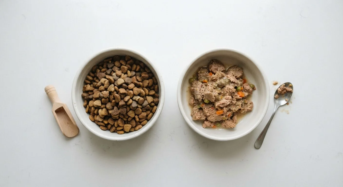 Dry Kibble vs. Wet Food: How Each Format Affects Your Pet's Health
