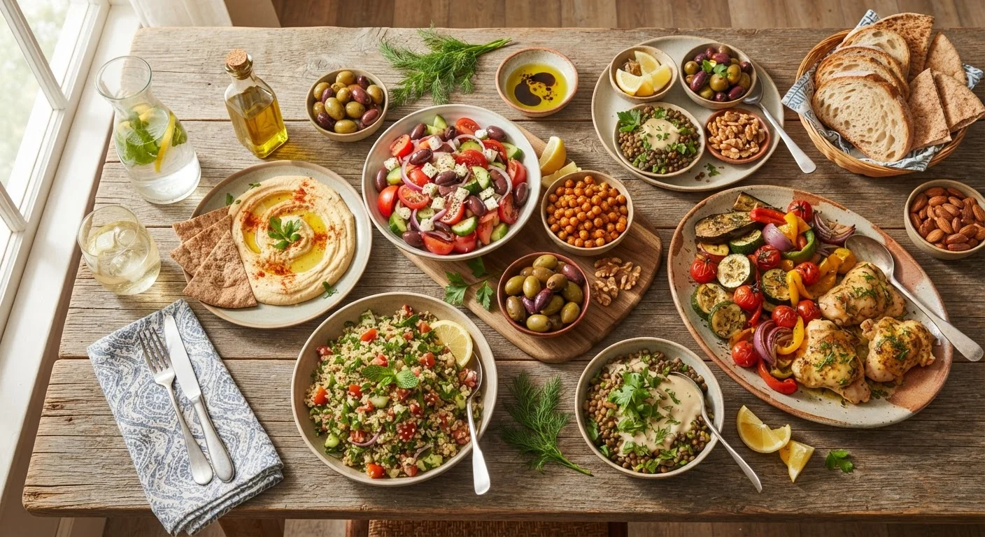 Eating Patterns That Research Associates With Long-Term Health