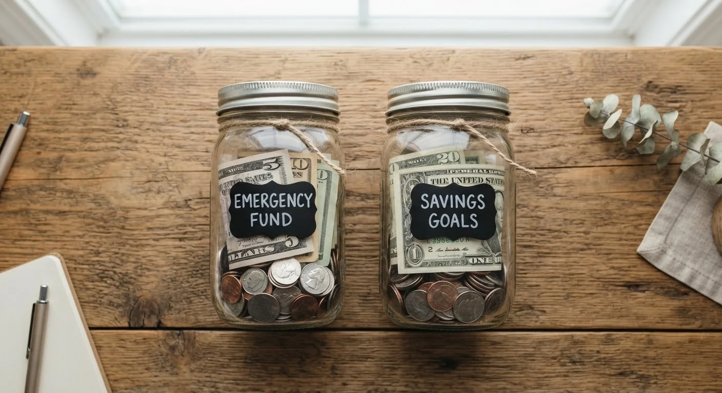 Emergency Funds vs. Savings Goals: How They Fit Into a Budget
