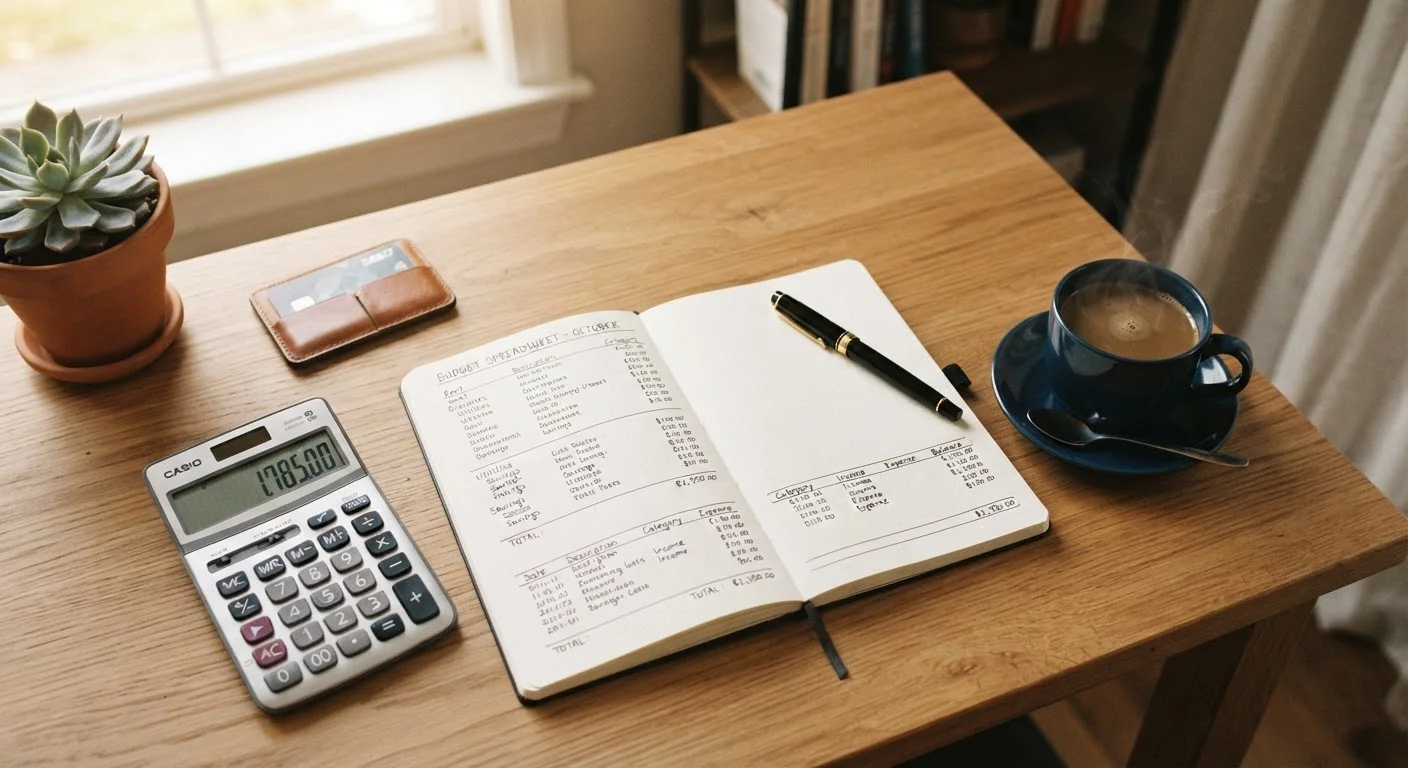 End-of-Month Budget Audit Checklist