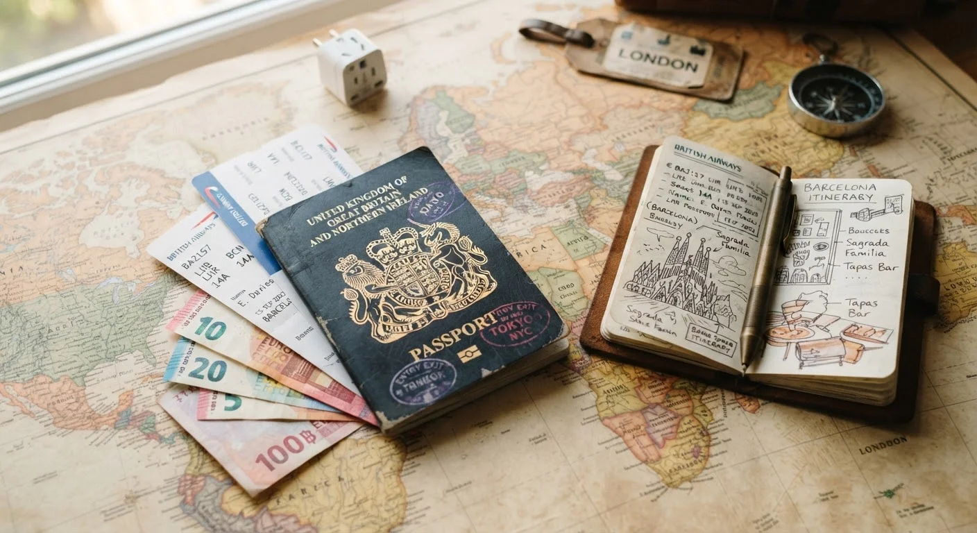 Everything You Need to Know Before Your First International Trip