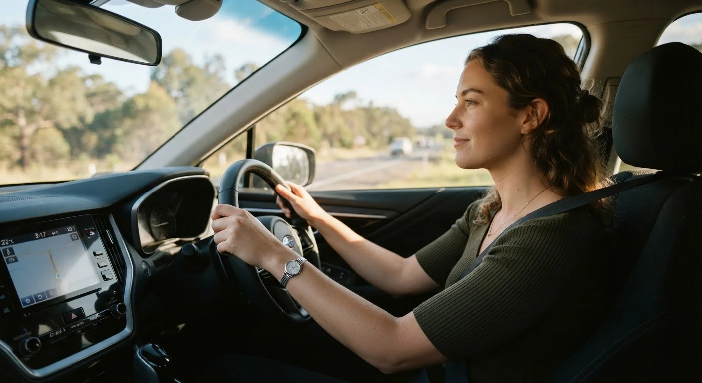 Getting Behind the Wheel for the First Time: What New Drivers Need to Know