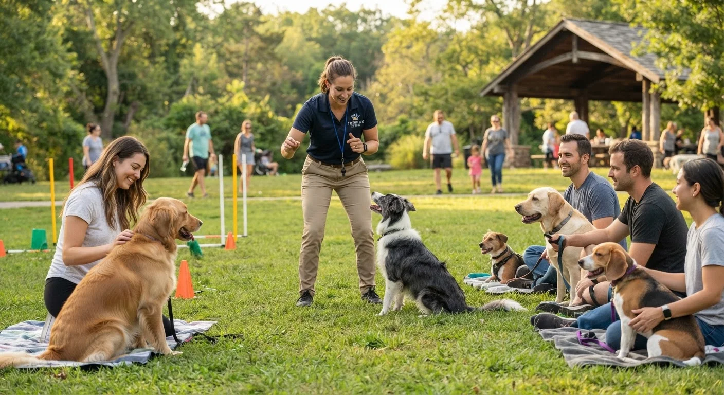 Group Classes, Private Sessions, and Self-Guided Training: Choosing the Right Format for Your Dog