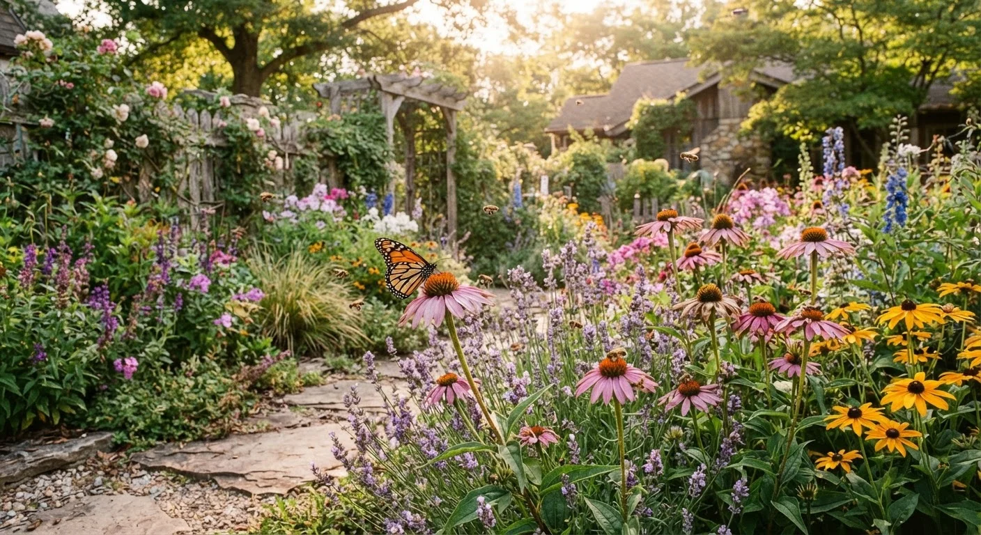 Growing a Pollinator-Friendly Yard Without Redesigning Everything