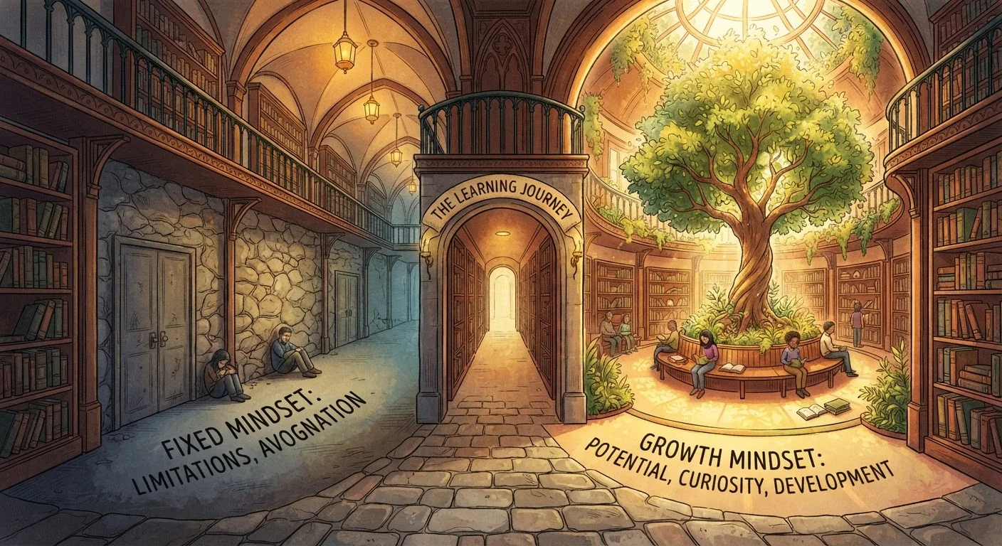 Growth Mindset vs. Fixed Mindset in Academic Contexts