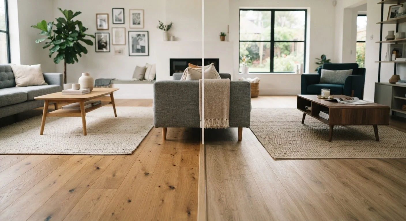 Hardwood vs. Luxury Vinyl Plank Flooring: What Every Homeowner Should Weigh
