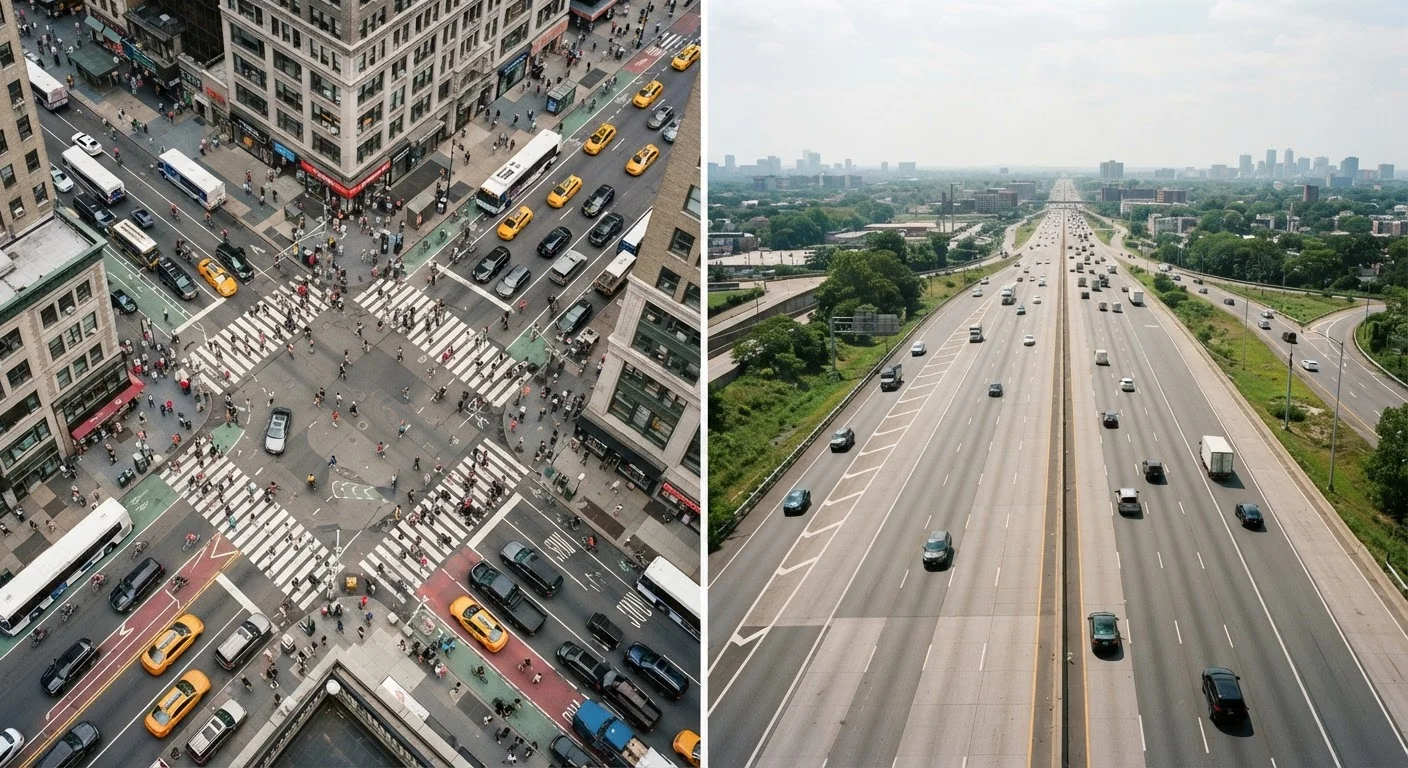 Highway Driving vs. City Driving: The Safety Skills Each Demands