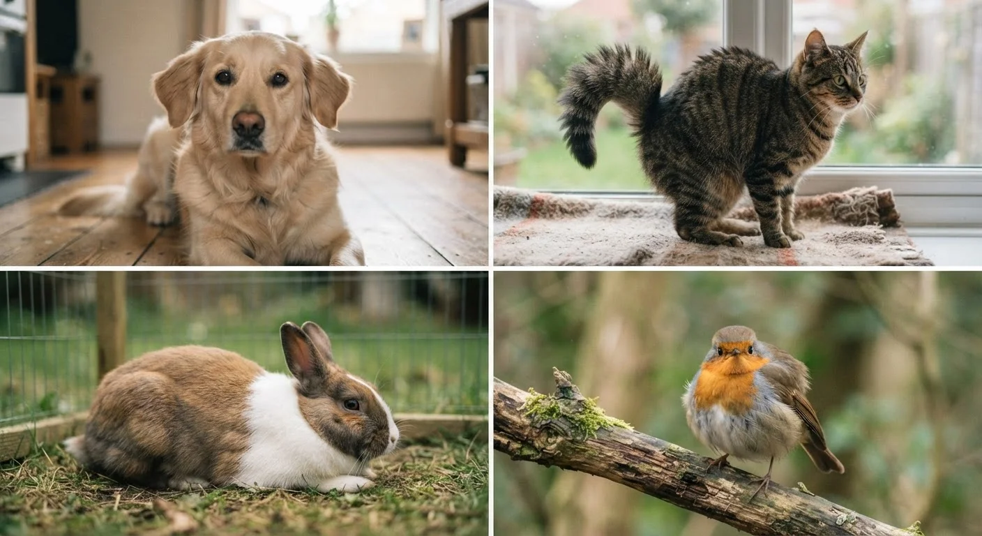 How Animals Communicate Discomfort: Body Language Basics Across Species