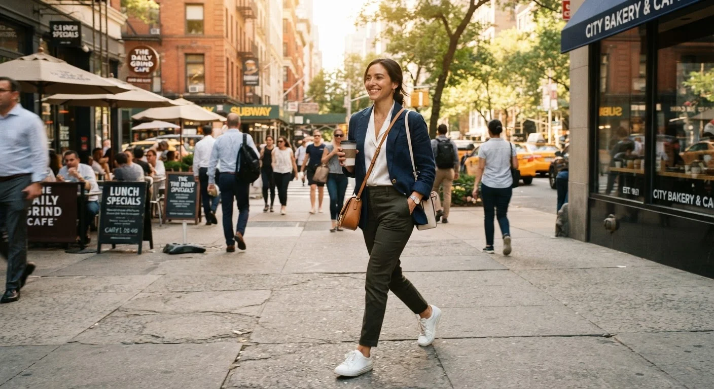 How to Make Your Commute or Lunch Break Count as Real Movement