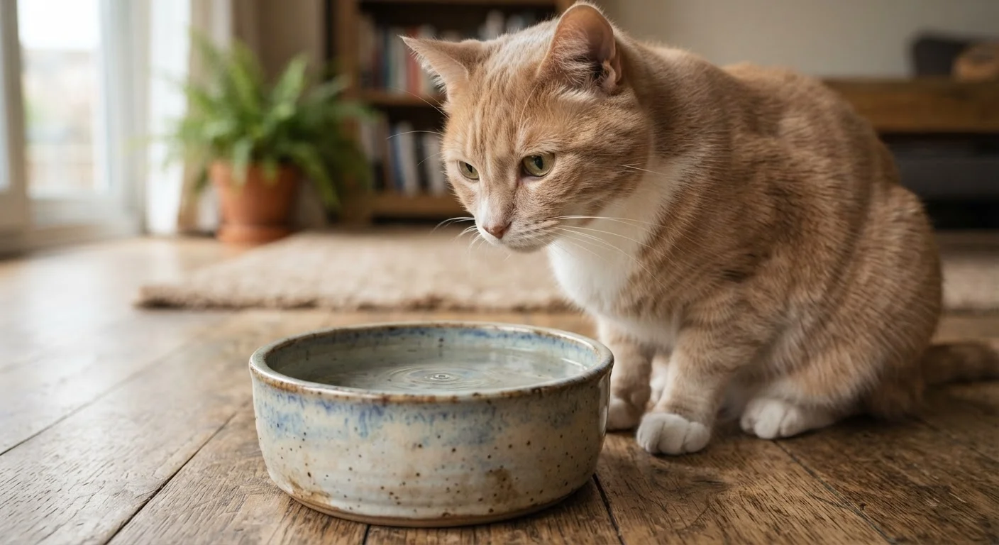 Hydration in Cats: Why It's Harder Than It Sounds