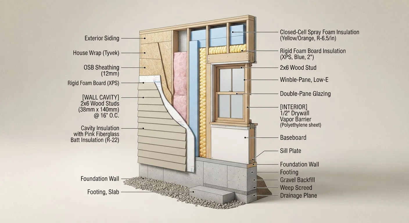 Insulation Types and Where Each One Makes Sense