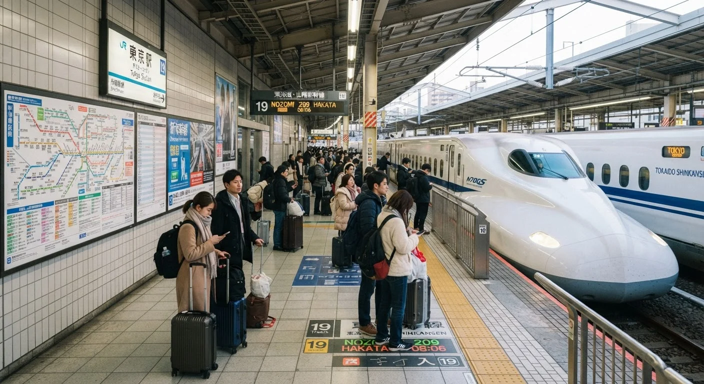 Japan's Regional Train Network: A Traveler's Orientation to Getting Around
