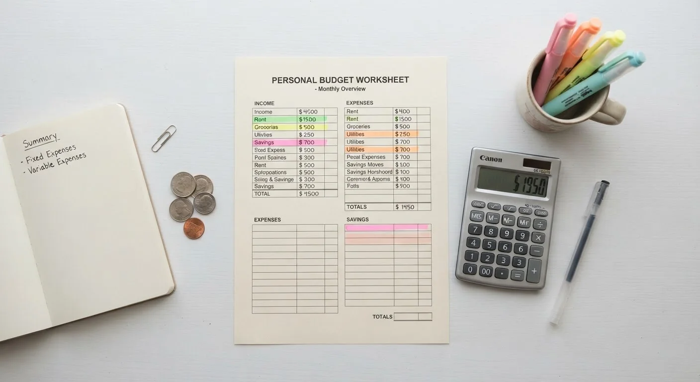 Key Budgeting Terms, Plainly Defined