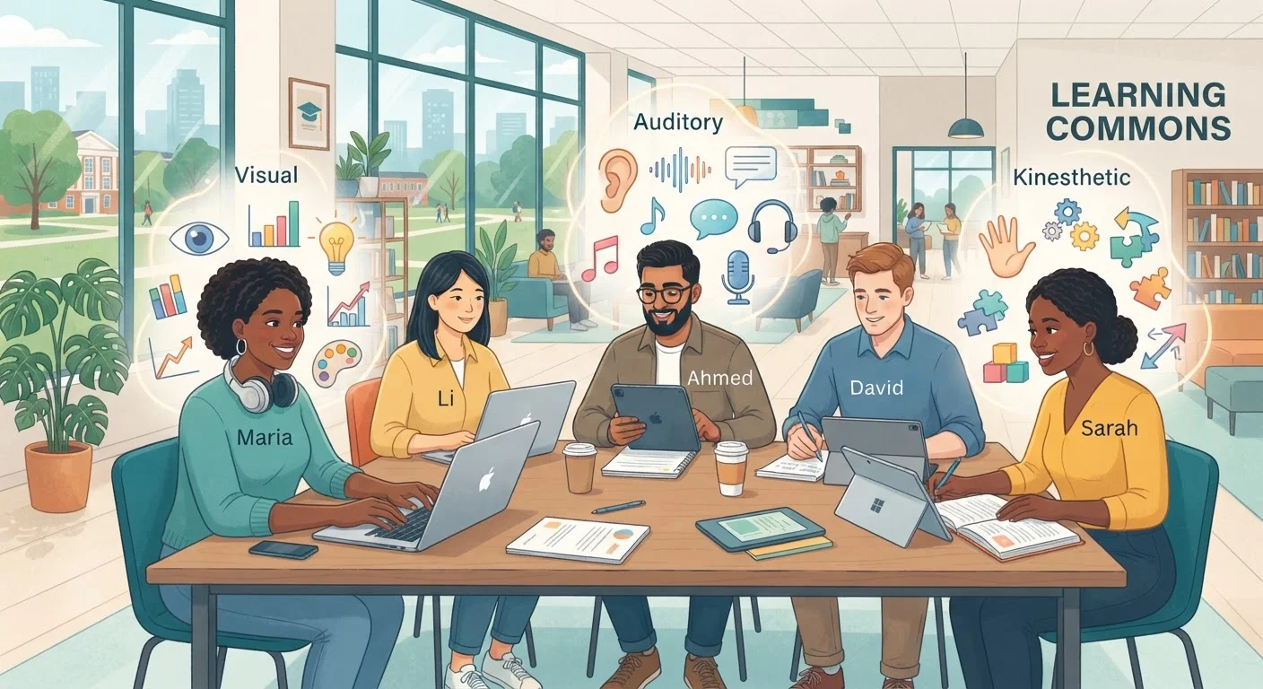 Learning Styles and Online Education: What the Science Actually Supports