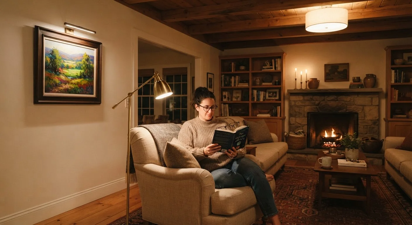 Lighting Layers: Why One Overhead Fixture Is Never Enough